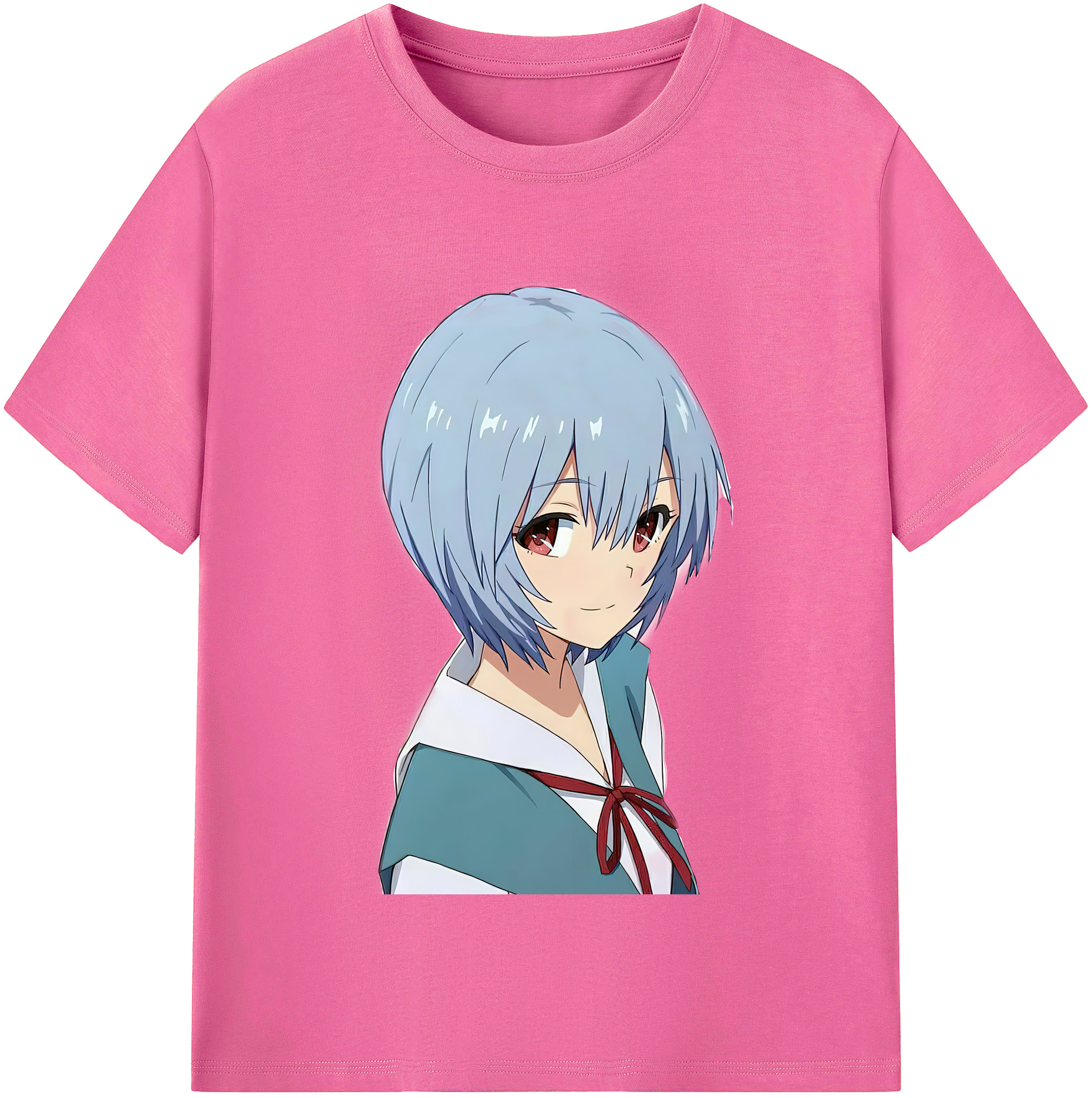 （画像用） EVA 新世紀エヴァンゲリオン レディースカジュアルプリントTシャツ（綿100％）